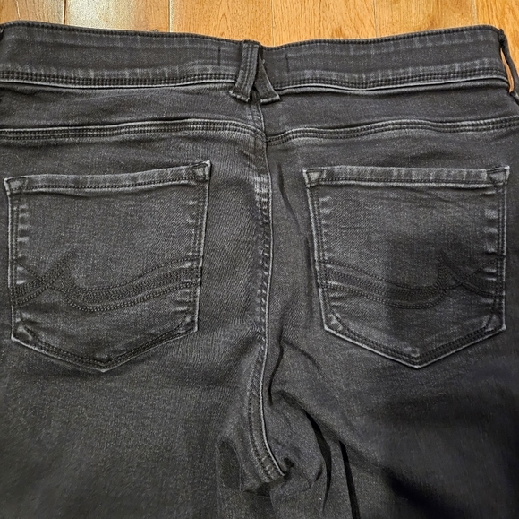 Angels 360 Sculpt Skinny Fit Black  Jeans Size 14 - Picture 5 of 5